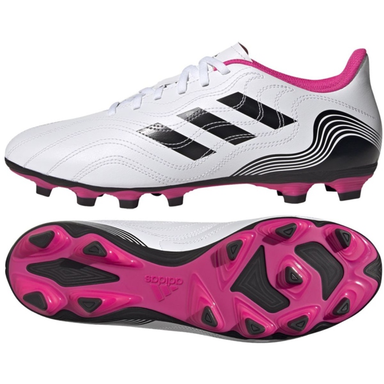 Scarpe da calcio Adidas Copa Sense.4 FxG M FW6536 multicolore bianca