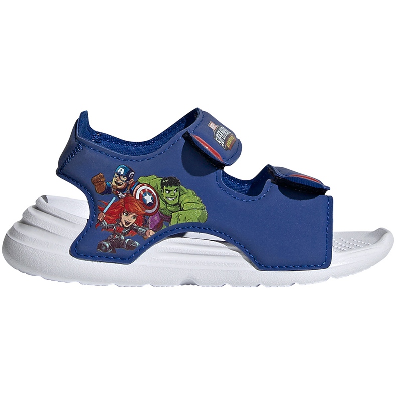 Sandali per bambini adidas Swim Sandal I blu FY8958