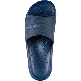 Ciabatte Aqua-Speed ​​Aspen blu navy e blu col.42