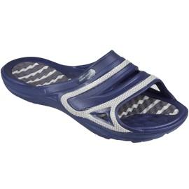 Ciabatte uomo Aqua-Speed ​​Tahiti blu navy col.10