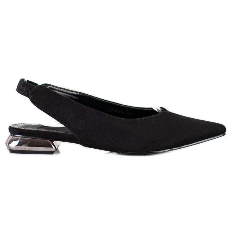 Goodin Décolleté nere slip-on nero