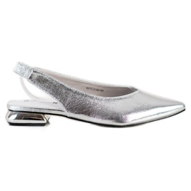 Goodin Décolleté argento slip-on
