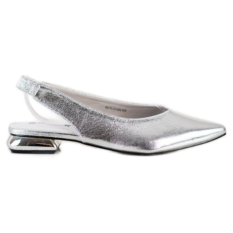 Goodin Décolleté argento slip-on d'argento