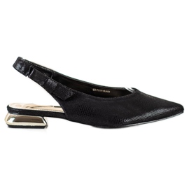 Goodin Décolleté alla moda in Spitz nero