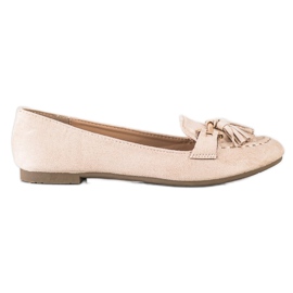 Kayla Mocassini alla moda beige