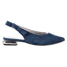 Goodin Décolleté alla moda in Spitz blu navy blu