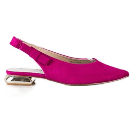 Goodin Décolleté alla moda in Spitz rosa