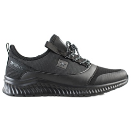 SHELOVET Sneakers sportive leggere nero