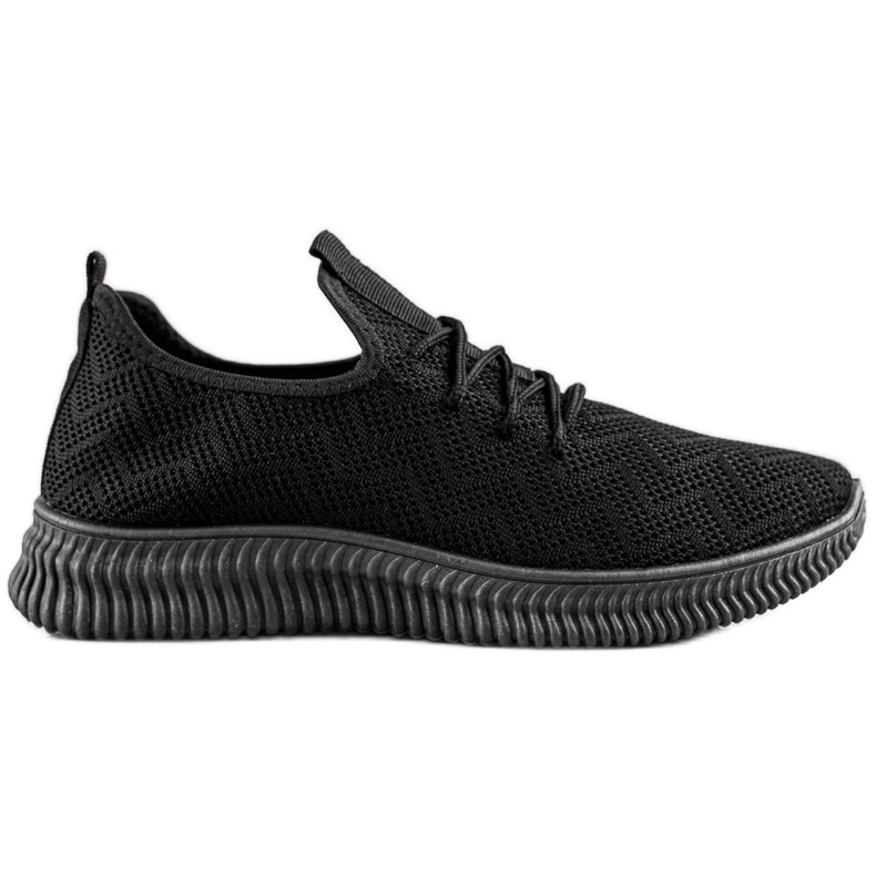 SHELOVET Scarpe sportive traforate nero
