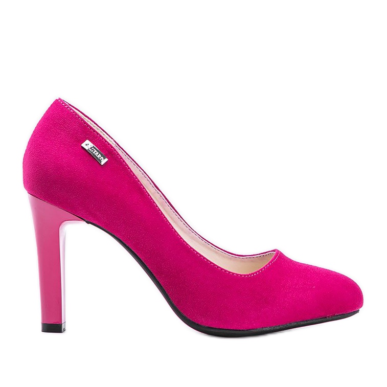 Décolleté rosa su tacco stiletto Blair
