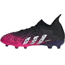 Scarpe da calcio Adidas Predator Freak.1 Fg Jr FW7528 nero
