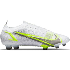 Nike Mercurial Vapor 14 Elite Fg CQ7635 107 scarpe da calcio bianco