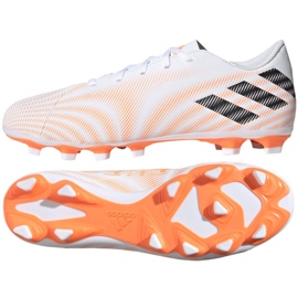 Scarpe da calcio Adidas Nemeziz.4 FxG M FW7346 multicolore bianco