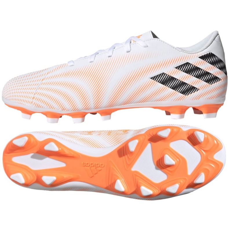 Scarpe da calcio Adidas Nemeziz.4 FxG M FW7346 multicolore bianca