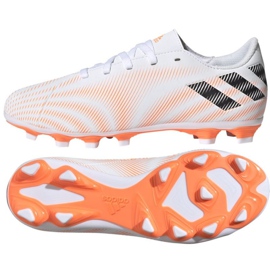 Scarpe da calcio Adidas Nemeziz.4 FxG Jr FW7363 multicolore bianca