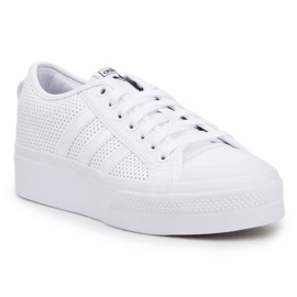 Scarpe Adidas Nizza Platform W FX9180 bianco