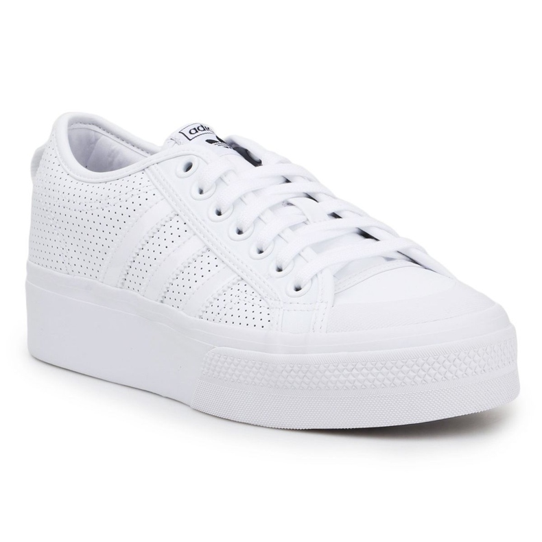 Scarpe Adidas Nizza Platform W FX9180 bianca
