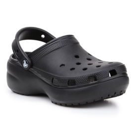 Infradito Crocs Classic Platform Clog 206750-001 nero