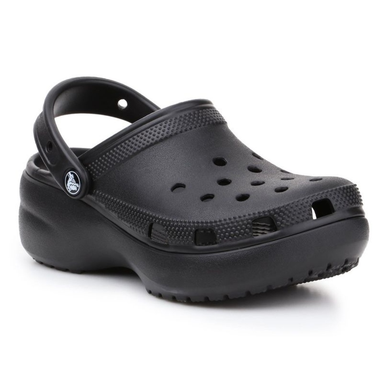 Infradito Crocs Classic Platform Clog 206750-001 nero