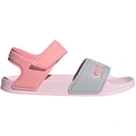 Adidas Adilette Sandal K FY8849 sandali blu rosa