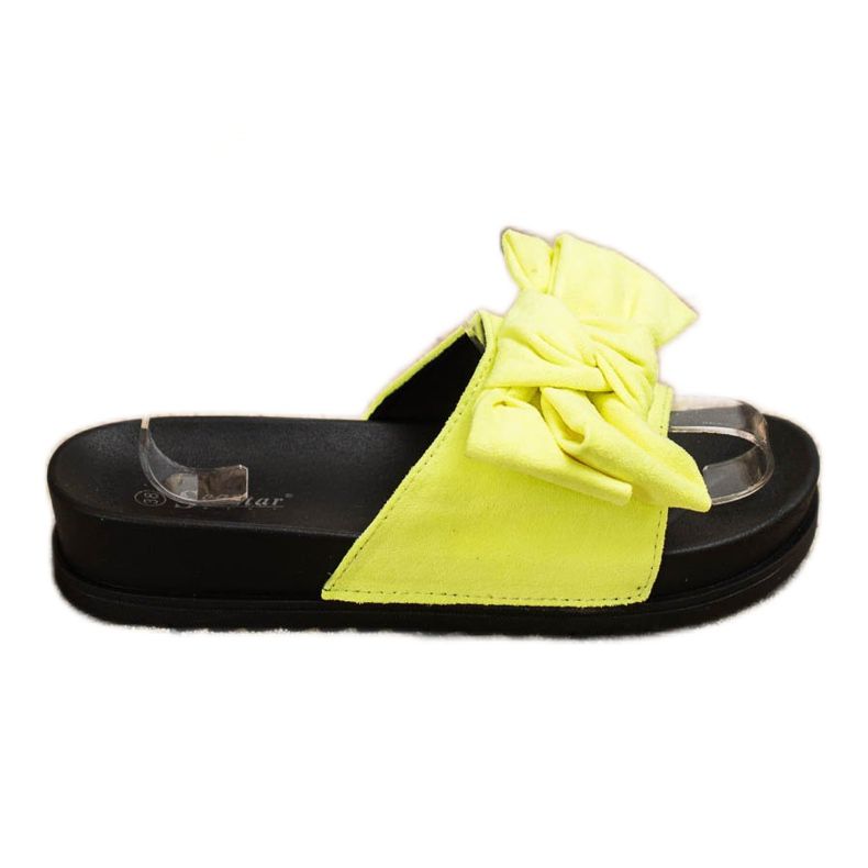 Seastar Pantofole Con Fiocco giallo