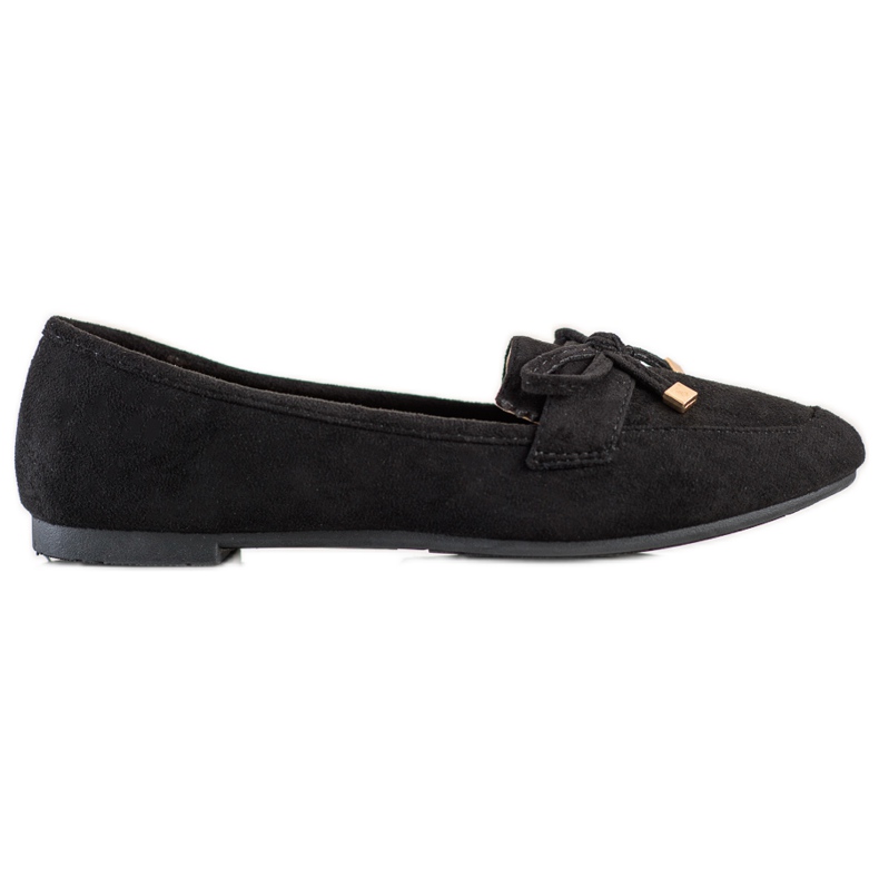 Anesia Paris Mocassini Con Fiocco nero