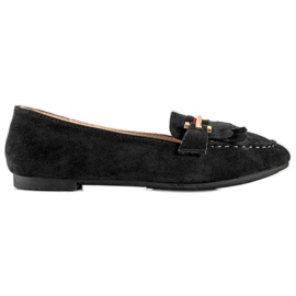 Anesia Paris Mocassini eleganti nero