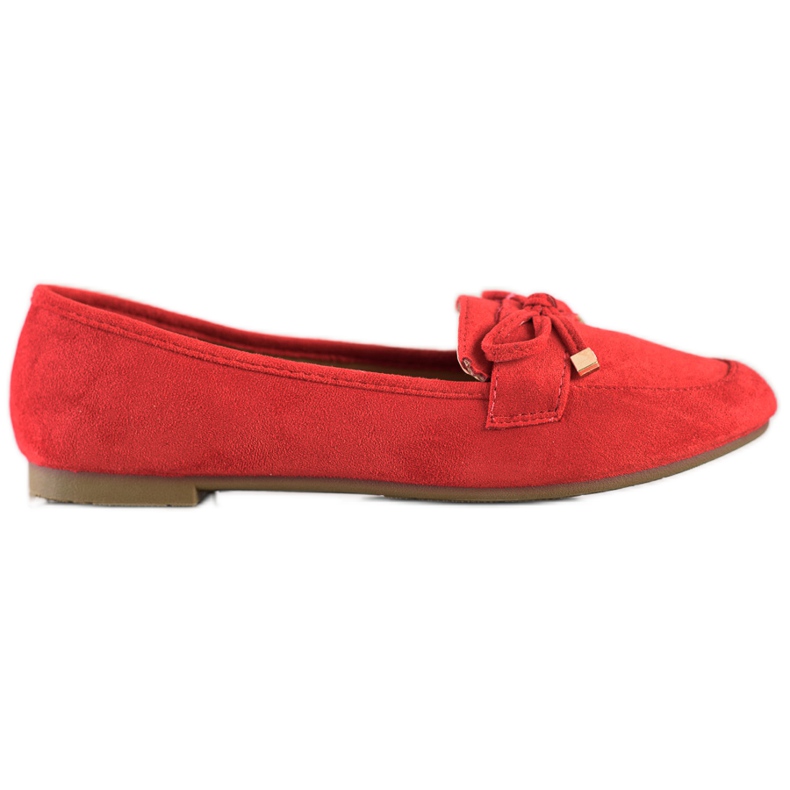 Anesia Paris Mocassini Con Fiocco rosso