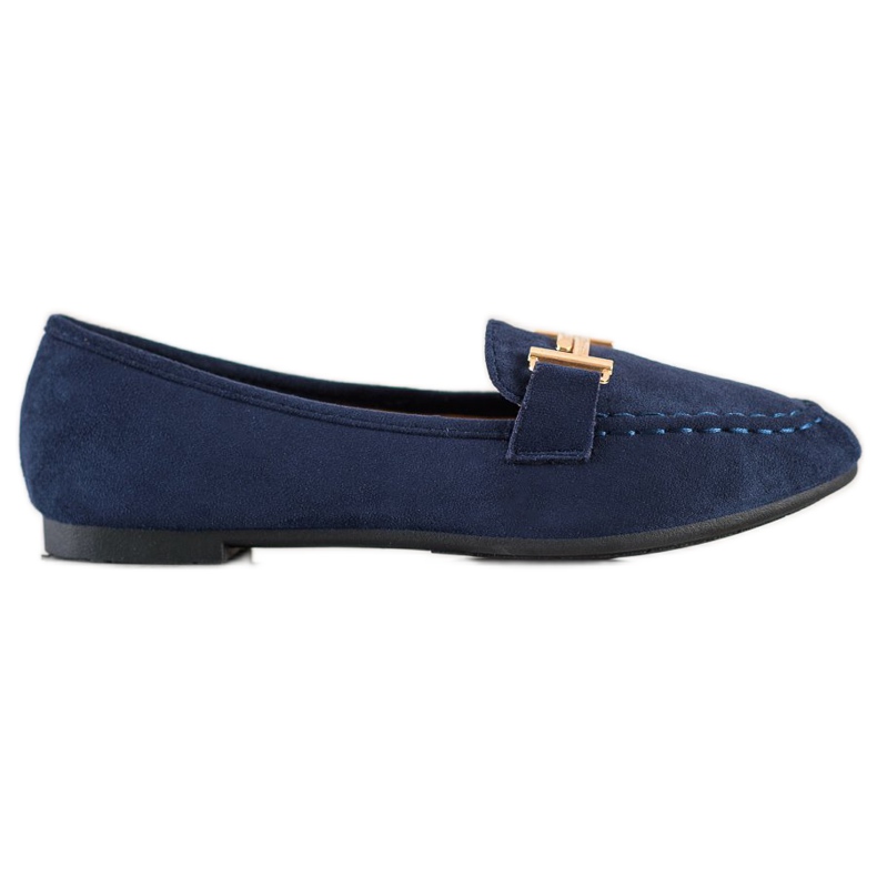 Anesia Paris Mocassini eleganti blu navy blu