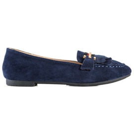 Anesia Paris Mocassini eleganti blu