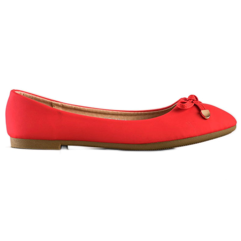 Diamantique Ballerine rosse classiche rosso
