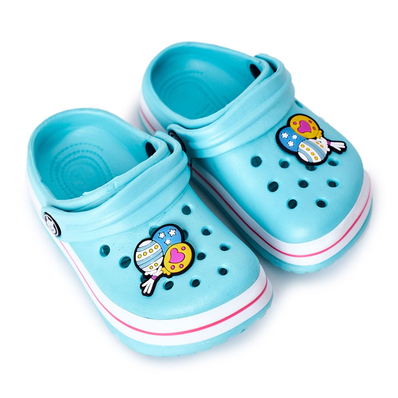 Foam Crooks per bambini Verde-Rosa Lazy Day