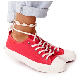 Sneakers Donna Big Star FF274185 Rosse rosso