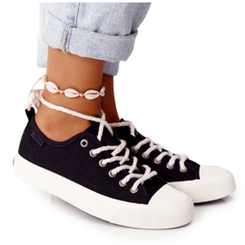 Sneakers Donna Big Star FF274184 Nere nero