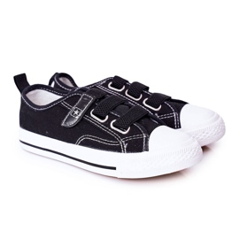 EVE Sneakers nere per bambini Avengers con velcro nero
