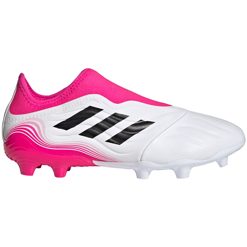 Scarpe da calcio Adidas Copa Sense.3 Ll Fg FW7268 bianca bianca