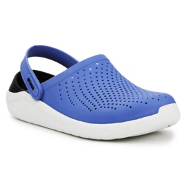 Zoccolo Crocs Literide W 204592-4RW blu