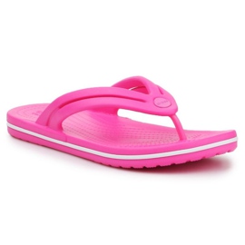 Crocs Crocband W 206100-6QQ Infradito rosa