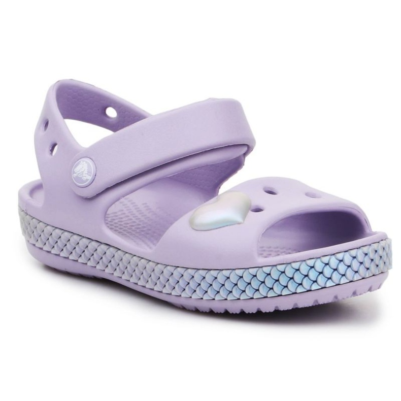 Crocs Crocband Imagination Sandalo Ps K 206145-530 viola