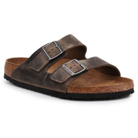 Birkenstock Arizona Bs M 1019313 marrone