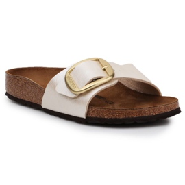 Birkenstock Madrid Fibbia Grande W 1015279 beige