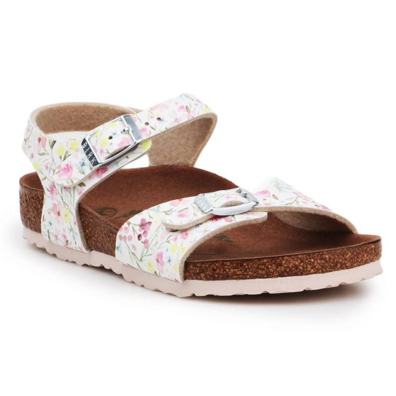Birkenstock Rio Kids Vegan 1018800 sandali multicolore giallo