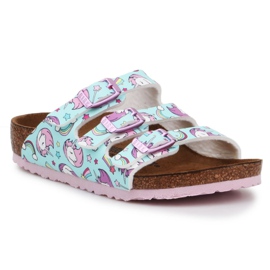 Birkenstock Bambini 1018880 nero multicolore