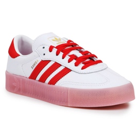 Scarpe Adidas Sambarose W FX6269 bianca