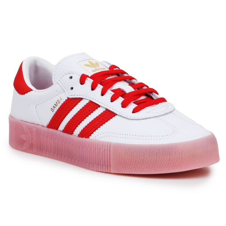 Scarpe Adidas Sambarose W FX6269 bianca