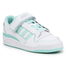 Adidas Forum Plus W FY4529 scarpe bianca