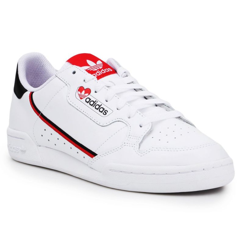 Adidas Continental 80 M FZ1818 scarpe bianca