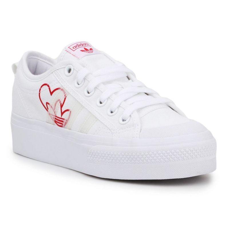 Scarpe Adidas Nizza Platform W FX9179 bianca