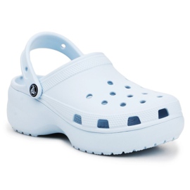 Crocs Classic Platform Zoccolo W 206750-4JQ blu