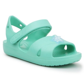 Charm Crocs Classic Cross Strap K 206947-3U3 blu